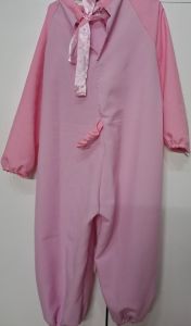 Kids Costumes to Hire - Pig - Pink Onesie & Headpce